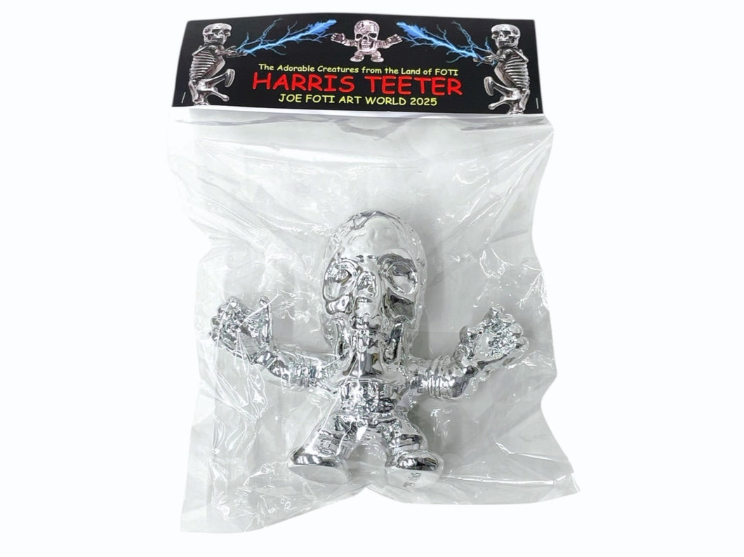 未使用 HARRIS TEETER FOTI フォッティ フィギュア リミテッド シルバー 中古 4c075612 