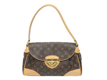 Load image into Gallery viewer, 極美品 LOUIS VUITTON ルイヴィトン モノグラム ビバリーMM ショルダーバッグ M40121 モノグラム ゴールド金具 中古 4b005617