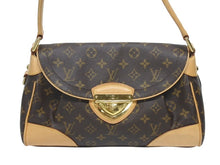 Load image into Gallery viewer, 極美品 LOUIS VUITTON ルイヴィトン モノグラム ビバリーMM ショルダーバッグ M40121 モノグラム ゴールド金具 中古 4b005617