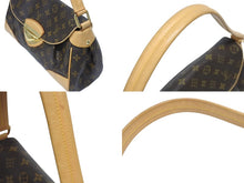 Load image into Gallery viewer, 極美品 LOUIS VUITTON ルイヴィトン モノグラム ビバリーMM ショルダーバッグ M40121 モノグラム ゴールド金具 中古 4b005617