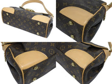 Load image into Gallery viewer, 極美品 LOUIS VUITTON ルイヴィトン モノグラム ビバリーMM ショルダーバッグ M40121 モノグラム ゴールド金具 中古 4b005617