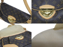 Load image into Gallery viewer, 極美品 LOUIS VUITTON ルイヴィトン モノグラム ビバリーMM ショルダーバッグ M40121 モノグラム ゴールド金具 中古 4b005617