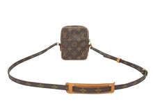 Load image into Gallery viewer, LOUIS VUITTON ルイヴィトン ミニダヌーブ ショルダーバッグ M45268 ブラウン モノグラム PVC レザー 美品 中古 4b005619
