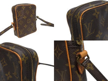 Load image into Gallery viewer, LOUIS VUITTON ルイヴィトン ミニダヌーブ ショルダーバッグ M45268 ブラウン モノグラム PVC レザー 美品 中古 4b005619
