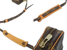 Load image into Gallery viewer, LOUIS VUITTON ルイヴィトン ミニダヌーブ ショルダーバッグ M45268 ブラウン モノグラム PVC レザー 美品 中古 4b005619