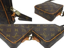 Load image into Gallery viewer, LOUIS VUITTON ルイヴィトン ミニダヌーブ ショルダーバッグ M45268 ブラウン モノグラム PVC レザー 美品 中古 4b005619