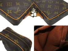 Load image into Gallery viewer, LOUIS VUITTON ルイヴィトン ミニダヌーブ ショルダーバッグ M45268 ブラウン モノグラム PVC レザー 美品 中古 4b005619