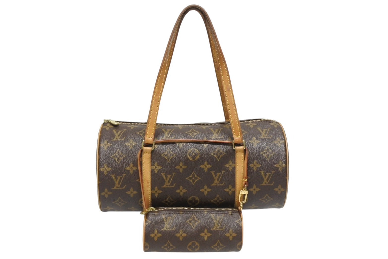 ビンテージ！レア！Louis Vuitton バッグ ブラウン Louis Vuitton – Casanova Vintage