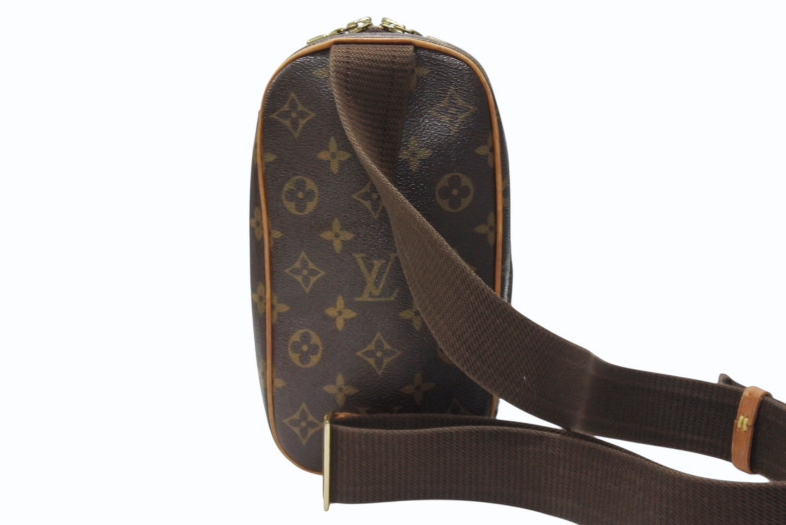 LOUIS VUITTON ルイヴィトン モノグラム ポシェット ガンジュ