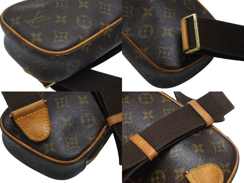 ルイヴィトン　モノグラム/ポシェット ガンジュ/ボディバッグ LOUIS VUITTON ルイヴィトン モノグラム ポシェット ガンジュ