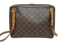 Load image into Gallery viewer, LOUIS VUITTON ルイヴィトン モノグラム ショルダーバッグ レガシー ソフトトランク メッセンジャーPM M68494 ブラウン 美品 中古 4b005625