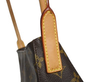Load image into Gallery viewer, LOUIS VUITTON ルイヴィトン ルーピングMM ワンショルダーバッグ M51146 モノグラム PVC レザー ブラウン ゴールド金具 美品 中古 4b005627