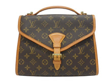 Load image into Gallery viewer, LOUIS VUITTON ルイヴィトン ショルダーバッグ ハンドバッグ 2way ベルニア M51122 モノグラムキャンバス レザー ブラウン 美品 中古 4b005628