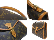 Load image into Gallery viewer, LOUIS VUITTON ルイヴィトン ショルダーバッグ ハンドバッグ 2way ベルニア M51122 モノグラムキャンバス レザー ブラウン 美品 中古 4b005628