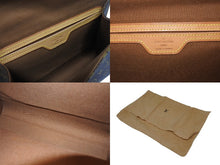 Load image into Gallery viewer, LOUIS VUITTON ルイヴィトン ショルダーバッグ ハンドバッグ 2way ベルニア M51122 モノグラムキャンバス レザー ブラウン 美品 中古 4b005628