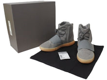 画像をギャラリービューアに読み込む, adidas アディダス Yeezy BOOST 750 イージーブースト 750 アスリート BB1840 サイズUS9 27cm ライトグレー 蓄光美品 中古 4b005637 