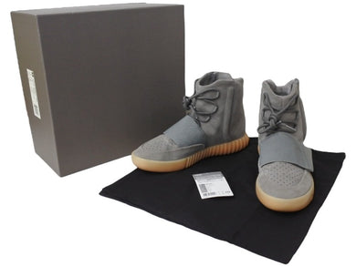 adidas アディダス Yeezy BOOST 750 イージーブースト 750 アスリート BB1840 サイズUS9 27cm ライトグレー 蓄光美品 中古 4b005637 