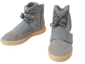adidas アディダス Yeezy BOOST 750 イージーブースト 750 アスリート BB1840 サイズUS9 27cm ライトグレー 蓄光美品 中古 4b005637 