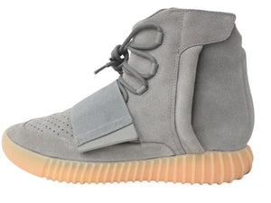 adidas アディダス Yeezy BOOST 750 イージーブースト 750 アスリート BB1840 サイズUS9 27cm ライトグレー 蓄光美品 中古 4b005637 