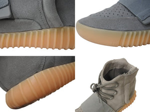 adidas アディダス Yeezy BOOST 750 イージーブースト 750 アスリート BB1840 サイズUS9 27cm ライトグレー 蓄光美品 中古 4b005637 