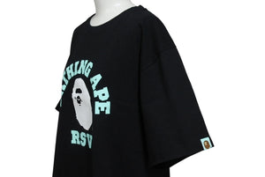 新品未使用 A BATHING APE アベイシングエイプ x RSVP アールエスヴィーピー 半袖Tシャツ サイズXL 2015年コラボ ブラック 中古 4b005640