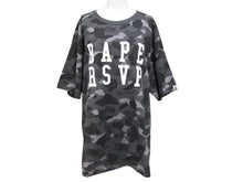Load image into Gallery viewer, 極美品 A BATHING APE アベイシングエイプ x RSVP アールエスヴィーピー 半袖Tシャツ 001CSB231901X サイズXL カモ柄 2015年 中古 4b005641