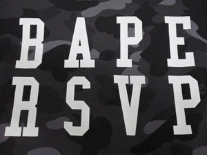 極美品 A BATHING APE アベイシングエイプ x RSVP アールエスヴィーピー 半袖Tシャツ 001CSB231901X サイズXL カモ柄 2015年 中古 4b005641