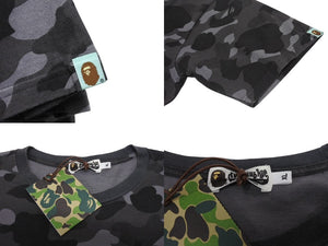 極美品 A BATHING APE アベイシングエイプ x RSVP アールエスヴィーピー 半袖Tシャツ 001CSB231901X サイズXL カモ柄 2015年 中古 4b005641