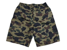 画像をギャラリービューアに読み込む, 極美品 A BATHING APE アベイシングエイプ BAPE ベイプショーツ ハーフパンツ 001SPE301005X カモ柄 サイズL ポリエステル 中古 4b005642 