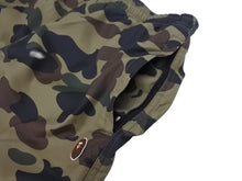 画像をギャラリービューアに読み込む, 極美品 A BATHING APE アベイシングエイプ BAPE ベイプショーツ ハーフパンツ 001SPE301005X カモ柄 サイズL ポリエステル 中古 4b005642 