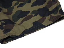 画像をギャラリービューアに読み込む, 極美品 A BATHING APE アベイシングエイプ BAPE ベイプショーツ ハーフパンツ 001SPE301005X カモ柄 サイズL ポリエステル 中古 4b005642 