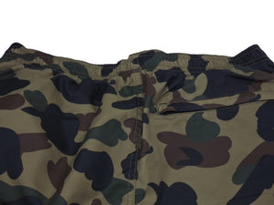 極美品 A BATHING APE アベイシングエイプ BAPE ベイプショーツ ハーフパンツ 001SPE301005X カモ柄 サイズL ポリエステル 中古 4b005642 