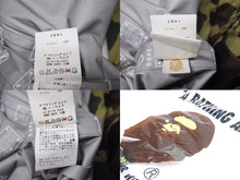 Load image into Gallery viewer, 極美品 A BATHING APE アベイシングエイプ マウンテンパーカー 1st 001HJA801009X ナイロン ゴアテックス カモ柄 サイズL 中古 4b005643