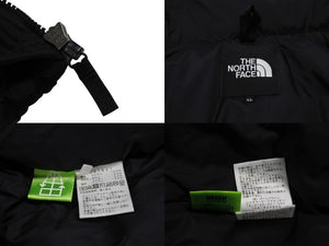 極美品 THE NORTH FACE ザノースフェイス Nuptse Jacket ヌプシジャケット ダウンジャケット サイズ XL ブラック ND91841 中古4B005644