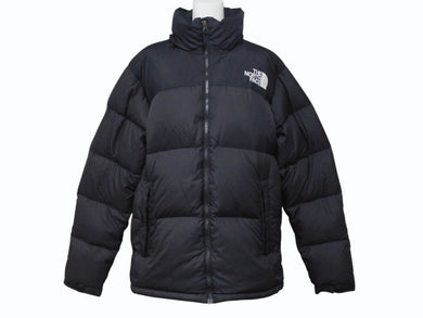 極美品 THE NORTH FACE ザノースフェイス Nuptse Jacket ヌプシジャケット ダウンジャケット サイズ XL ブラック ND91841 中古4B005644