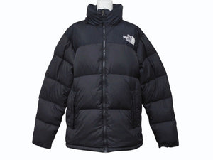 極美品 THE NORTH FACE ザノースフェイス Nuptse Jacket ヌプシジャケット ダウンジャケット サイズ XL ブラック ND91841 中古4B005644