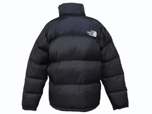 極美品 THE NORTH FACE ザノースフェイス Nuptse Jacket ヌプシジャケット ダウンジャケット サイズ XL ブラック ND91841 中古4B005644