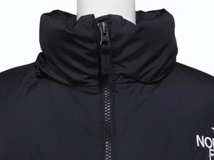 極美品 THE NORTH FACE ザノースフェイス Nuptse Jacket ヌプシジャケット ダウンジャケット サイズ XL ブラック ND91841 中古4B005644