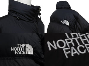 極美品 THE NORTH FACE ザノースフェイス Nuptse Jacket ヌプシジャケット ダウンジャケット サイズ XL ブラック ND91841 中古4B005644