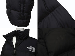 極美品 THE NORTH FACE ザノースフェイス Nuptse Jacket ヌプシジャケット ダウンジャケット サイズ XL ブラック ND91841 中古4B005644