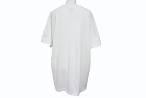 UNIQLO ユニクロ ｘ KAWS カウズ コラボ 半袖Tシャツ ホワイト サイズ XL 中古4b005650