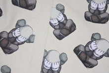 画像をギャラリービューアに読み込む, 未使用 UNIQLO KAWS ユニクロ カウズ KAWS TOKYO FIRST トートバッグ キャンバス オフホワイト 総柄 中古 4b005653 