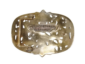 CHROME HEARTS クロムハーツ BUCKL CEMETERY ベルト セメタリークロス バックル 銅 ブロンズ 219g 美品 中古 4b005659