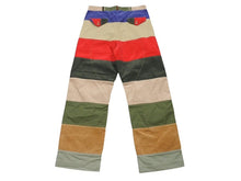 Load image into Gallery viewer, 極美品 SAINT MICHAEL セントマイケル PATCHWORK PANTS パッチワークパンツ SM-YS1-0000-C38 サイズM コーデュロイ 中古 4b005661