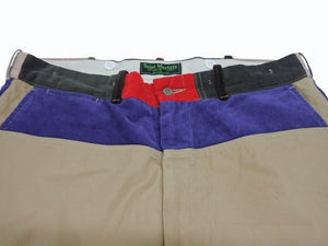 極美品 SAINT MICHAEL セントマイケル PATCHWORK PANTS パッチワークパンツ SM-YS1-0000-C38 サイズM コーデュロイ 中古 4b005661