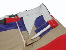 Load image into Gallery viewer, 極美品 SAINT MICHAEL セントマイケル PATCHWORK PANTS パッチワークパンツ SM-YS1-0000-C38 サイズM コーデュロイ 中古 4b005661