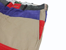 Load image into Gallery viewer, 極美品 SAINT MICHAEL セントマイケル PATCHWORK PANTS パッチワークパンツ SM-YS1-0000-C38 サイズM コーデュロイ 中古 4b005661