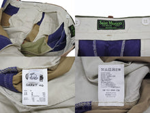 Load image into Gallery viewer, 極美品 SAINT MICHAEL セントマイケル PATCHWORK PANTS パッチワークパンツ SM-YS1-0000-C38 サイズM コーデュロイ 中古 4b005661