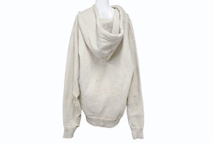 極美品 SAINT MICHAEL セントマイケル セイントアカデミー フーディー SM-A22-0000-059 サイズL ヴィンテージ加工 グレー 中古 4b005662