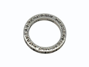 極美品 CHROME HEARTS クロムハーツ RING SPACER 3MM FK YOU スペーサーリング 3MM 指輪 重量約6.3g サイズ約16.5号 シルバー925 中古 4b005663
